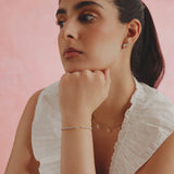 Open Stack Oval Bangle