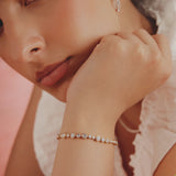 Scatter Bezel Bracelet