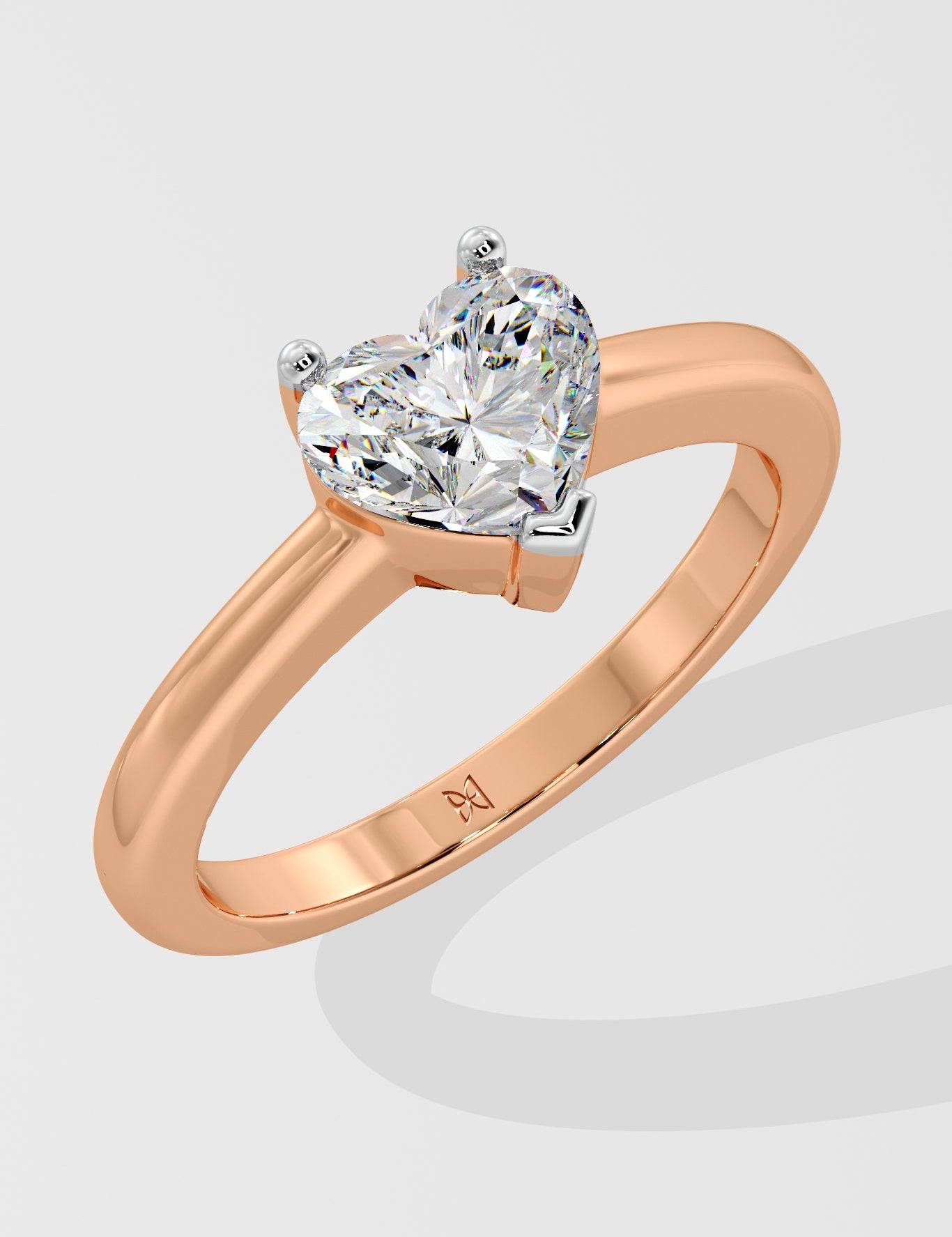 1 ct Heart Ring - House Of Quadri