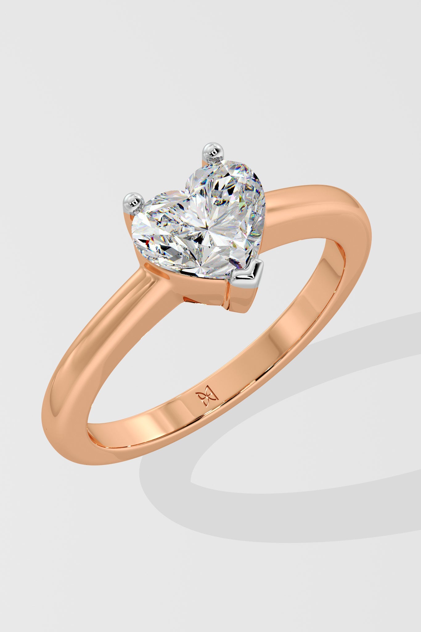 1 ct Heart Ring - House Of Quadri