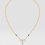 Infinity Pear Mangalsutra