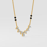 Seven Stone Mangalsutra