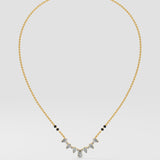 Seven Stone Mangalsutra