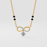 Infinity Drop Mangalsutra
