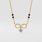 Infinity Drop Mangalsutra