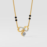 Infinity Drop Mangalsutra