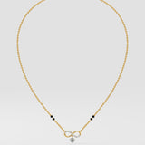Infinity Drop Mangalsutra