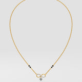 Infinity Drop Mangalsutra