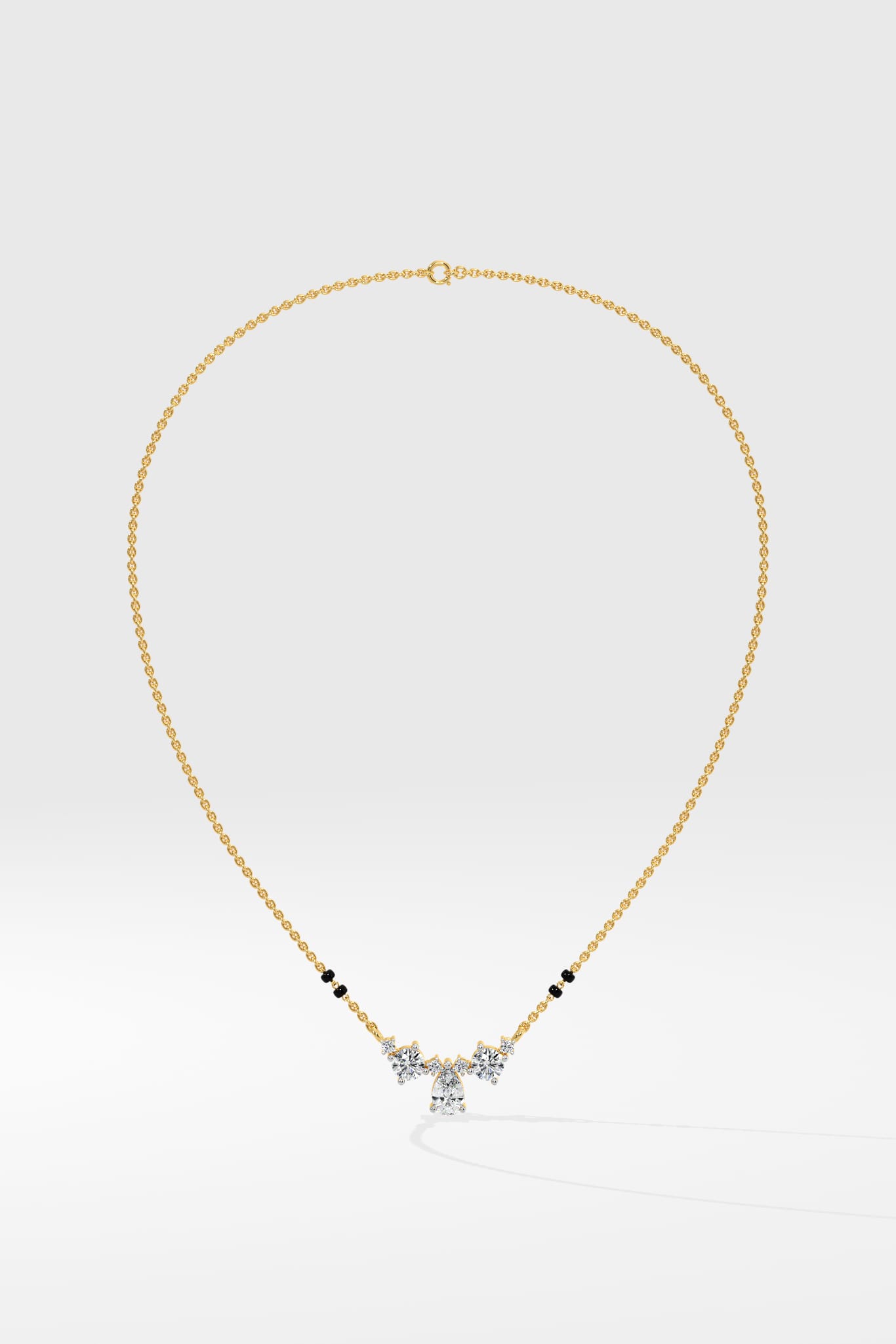 Pear Avante Mangalsutra - House of Quadri