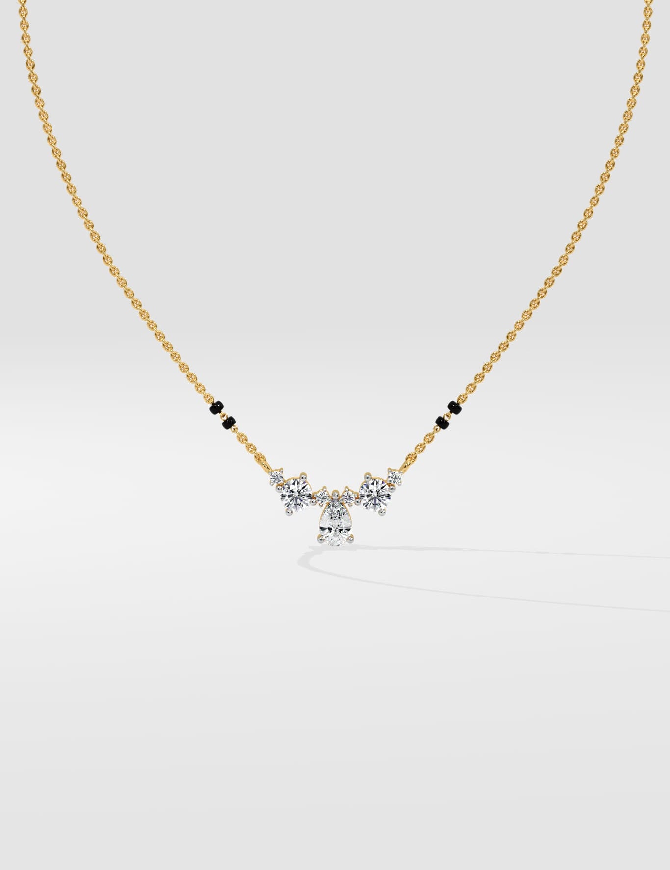 Pear Avante Mangalsutra - House of Quadri