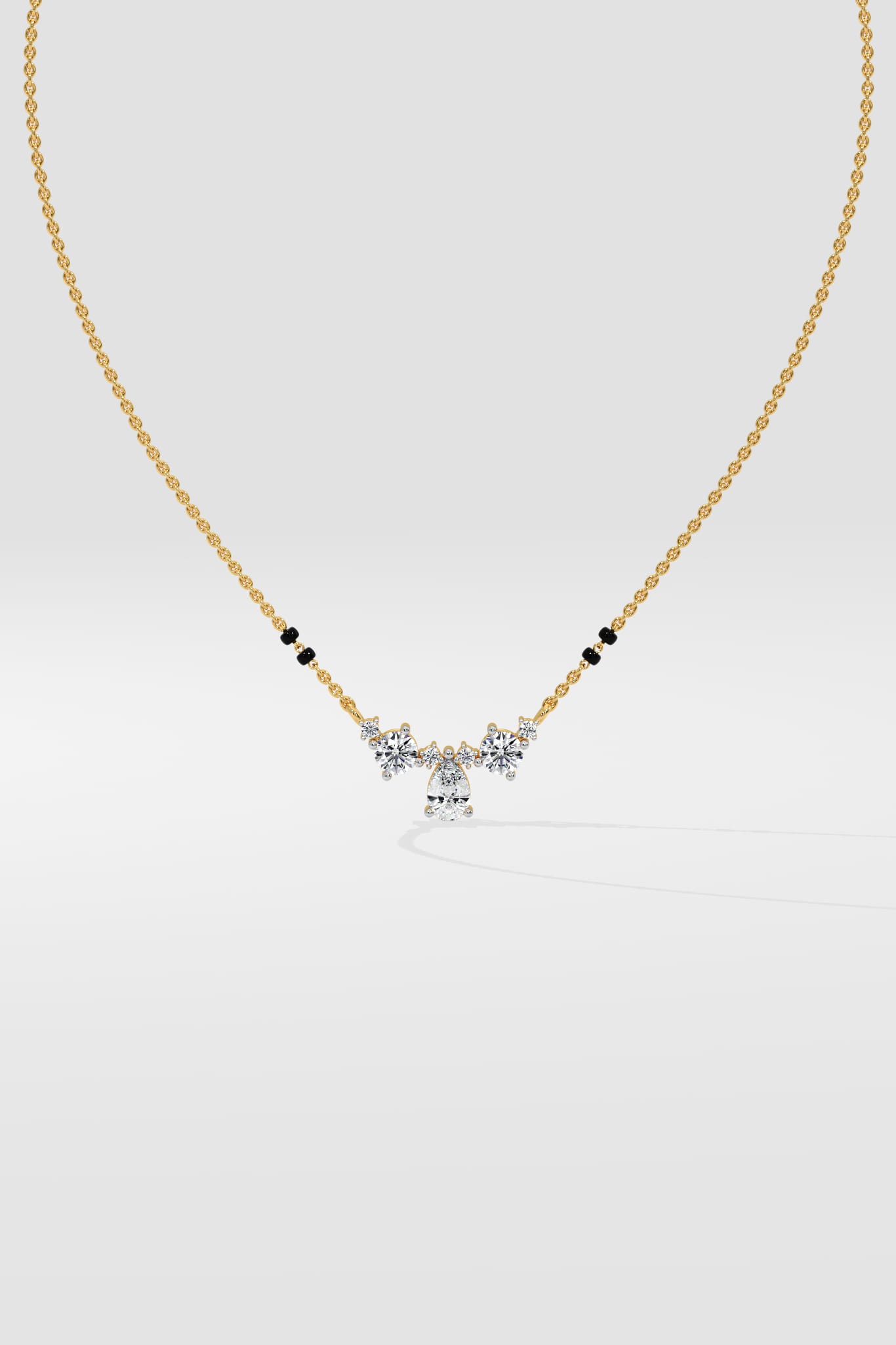 Pear Avante Mangalsutra - House of Quadri
