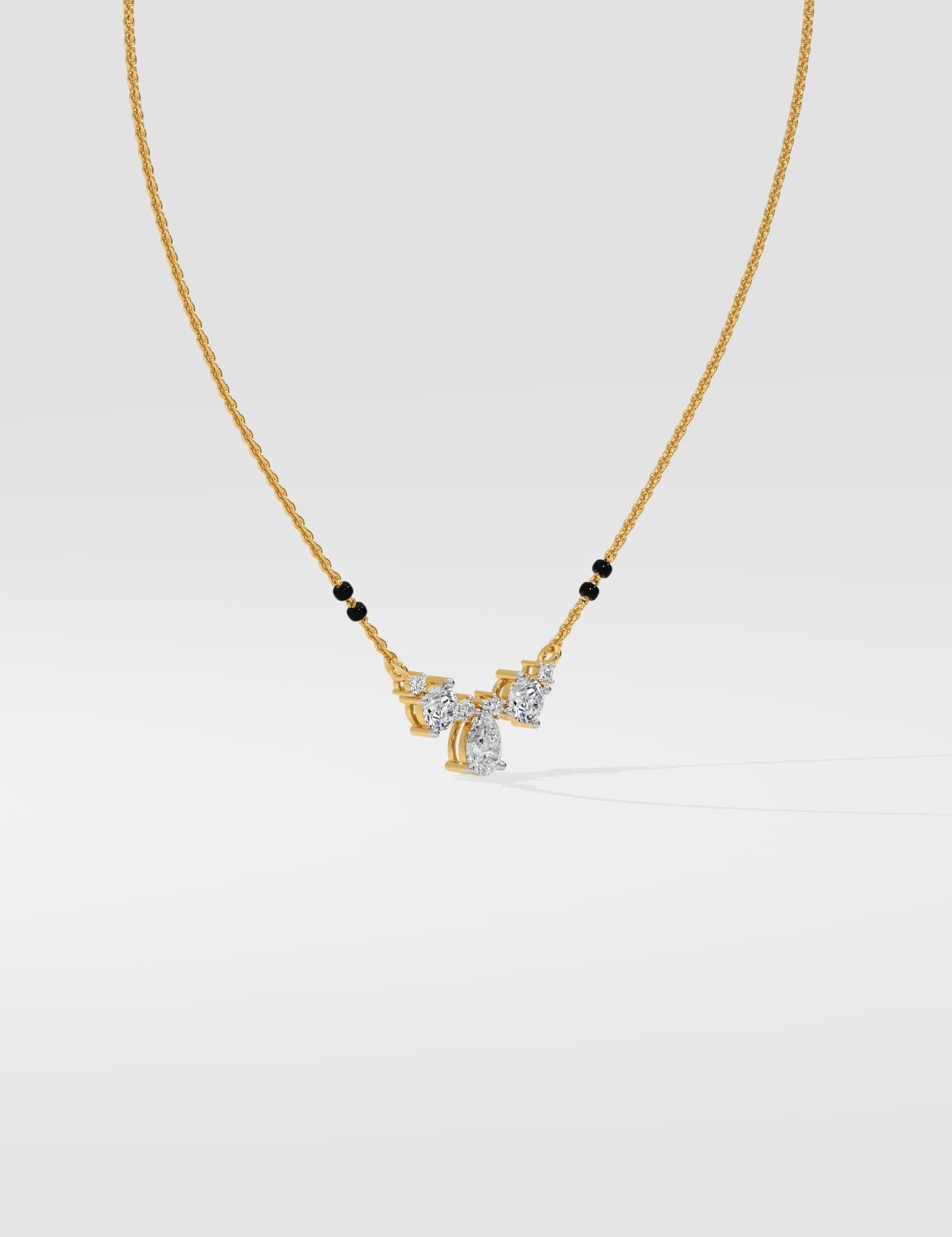 Pear Avante Mangalsutra - House of Quadri
