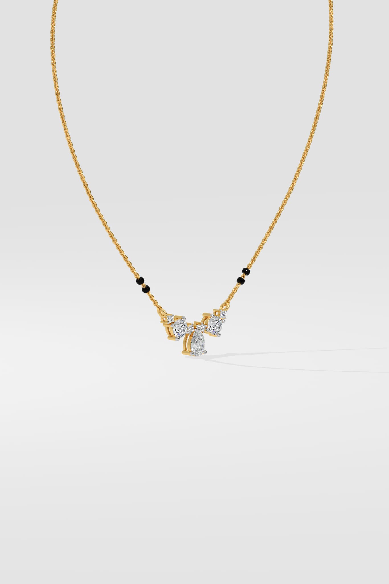 Pear Avante Mangalsutra - House of Quadri