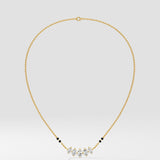 Graduating Oval Mangalsutra