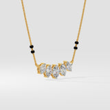 Graduating Oval Mangalsutra