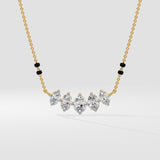 Graduating Oval Mangalsutra