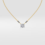 0.50 Ct Solitaire Mangalsutra - House of Quadri