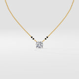 0.50 Ct Solitaire Mangalsutra - House of Quadri