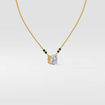 0.50 Ct Solitaire Mangalsutra - House of Quadri