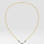 0.50 Ct Solitaire Mangalsutra - House of Quadri