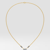 0.50 Ct Solitaire Mangalsutra - House of Quadri