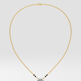 1 Ct Solitaire Mangalsutra