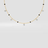 Oval Trinklet Mangalsutra