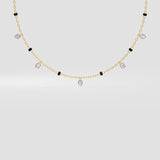 Oval Trinklet Mangalsutra