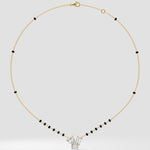 Trinity Heart Mangalsutra - House of Quadri