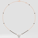 Trinity Heart Mangalsutra - House of Quadri