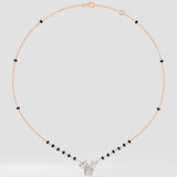 Trinity Heart Mangalsutra - House of Quadri