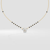Trinity Heart Mangalsutra - House of Quadri