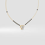 Trinity Heart Mangalsutra - House of Quadri