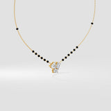 Trinity Heart Mangalsutra - House of Quadri