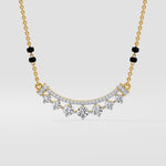 Seven Spark Mangalsutra - House of Quadri