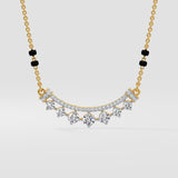 Seven Spark Mangalsutra - House of Quadri