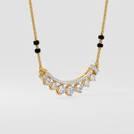 Seven Spark Mangalsutra - House of Quadri