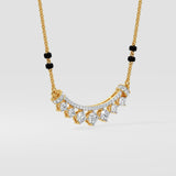 Seven Spark Mangalsutra - House of Quadri