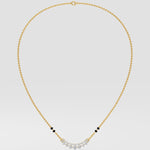 Seven Spark Mangalsutra - House of Quadri