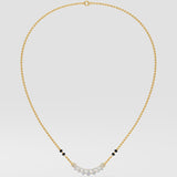 Seven Spark Mangalsutra - House of Quadri