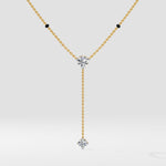 0.50 Ct Lariat Mangalsutra - House of Quadri