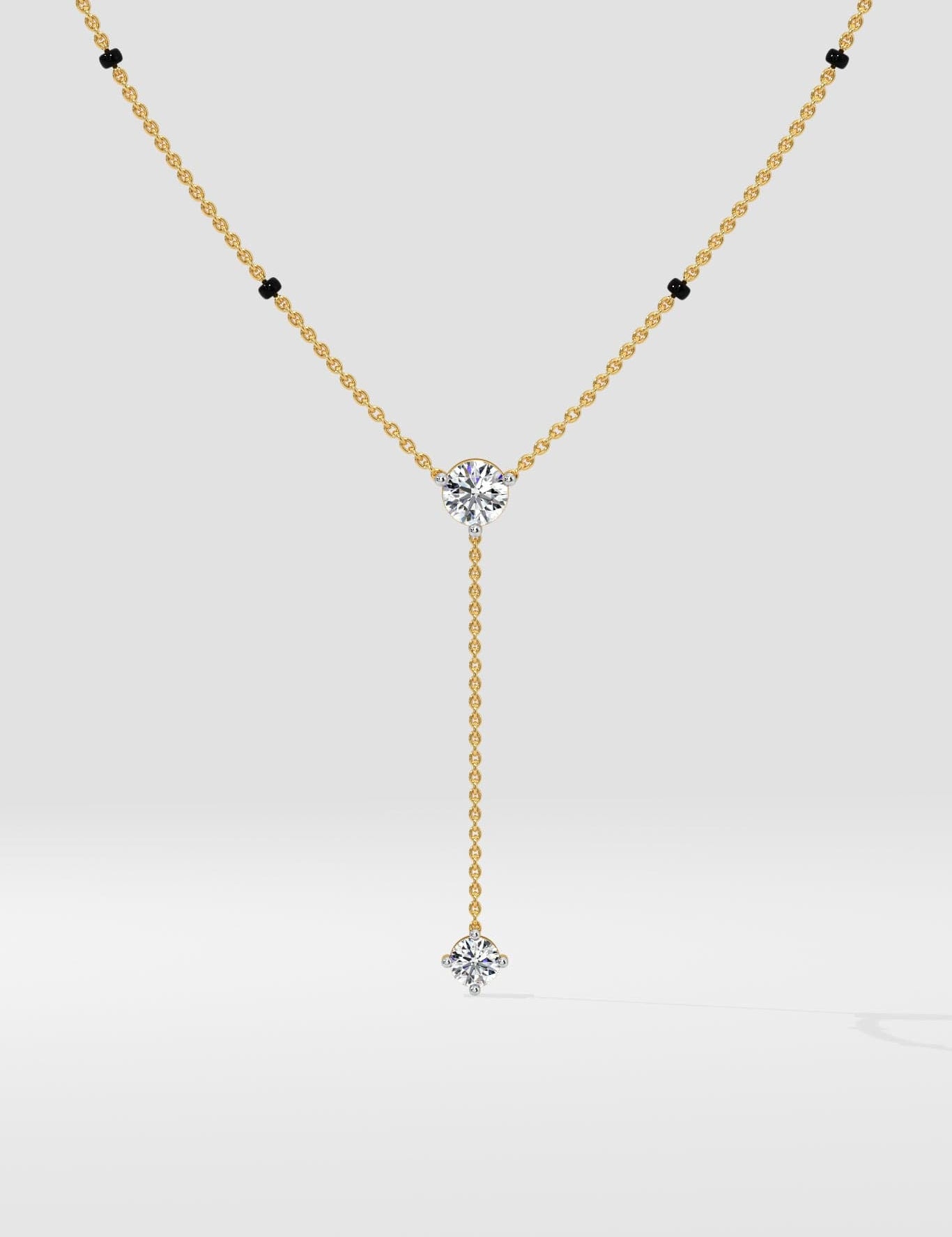 0.50 Ct Lariat Mangalsutra - House of Quadri