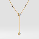 0.50 Ct Lariat Mangalsutra - House of Quadri