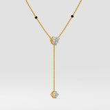 0.50 Ct Lariat Mangalsutra - House of Quadri