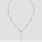 0.50 Ct Lariat Mangalsutra - House of Quadri