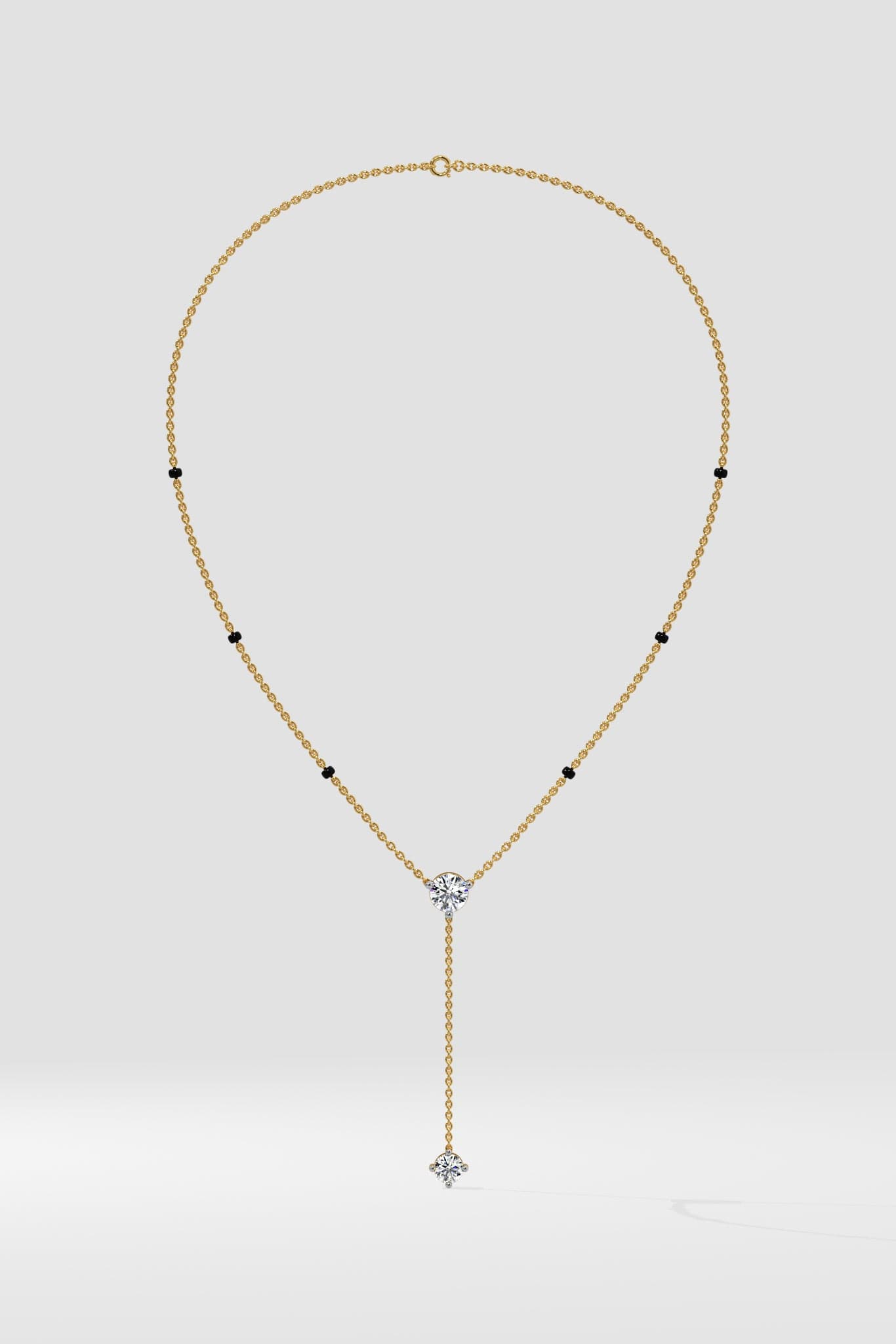 0.50 Ct Lariat Mangalsutra - House of Quadri