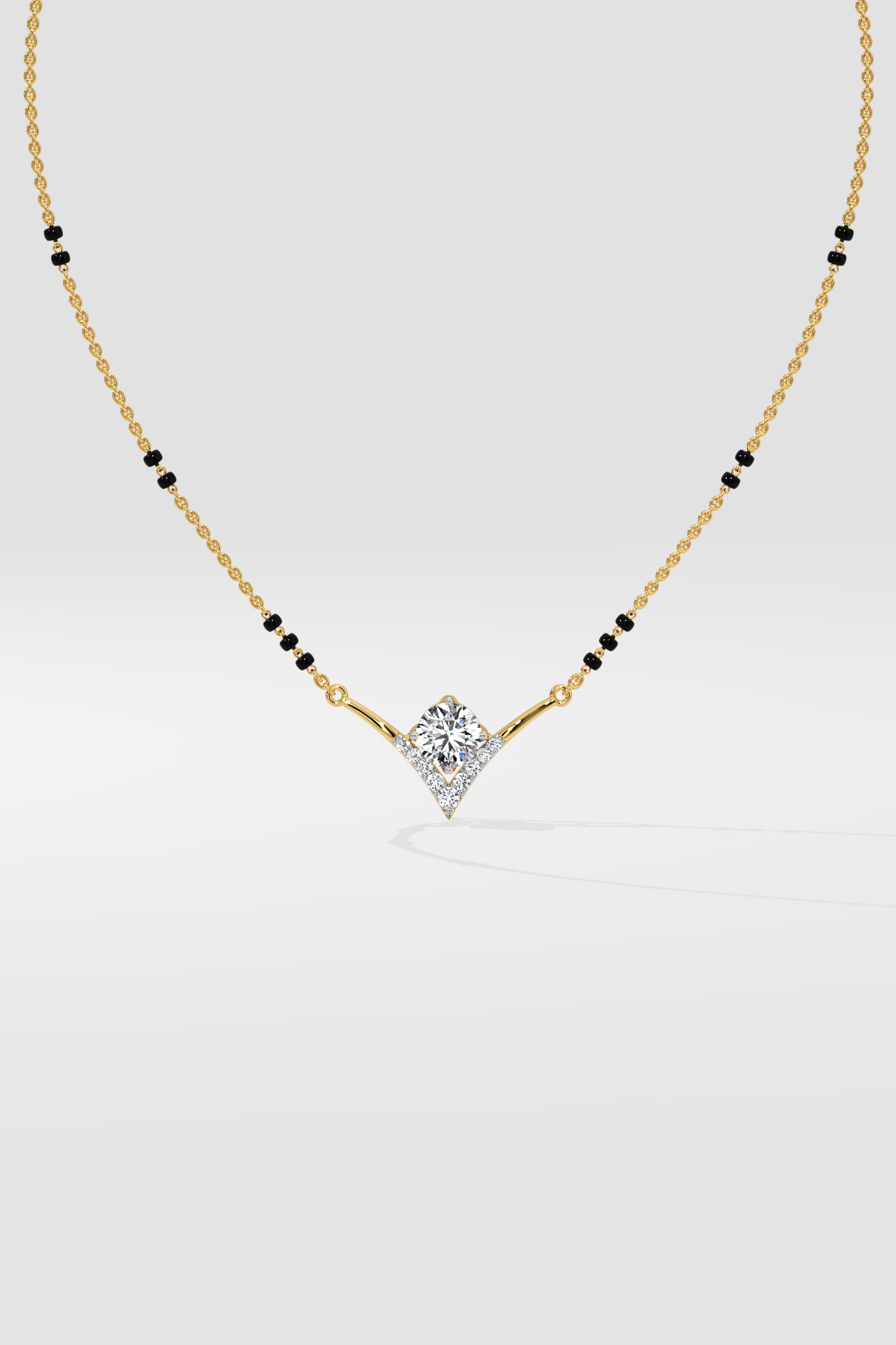 1 Ct Vow Mangalsutra - House of Quadri