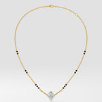1 Ct Vow Mangalsutra - House of Quadri