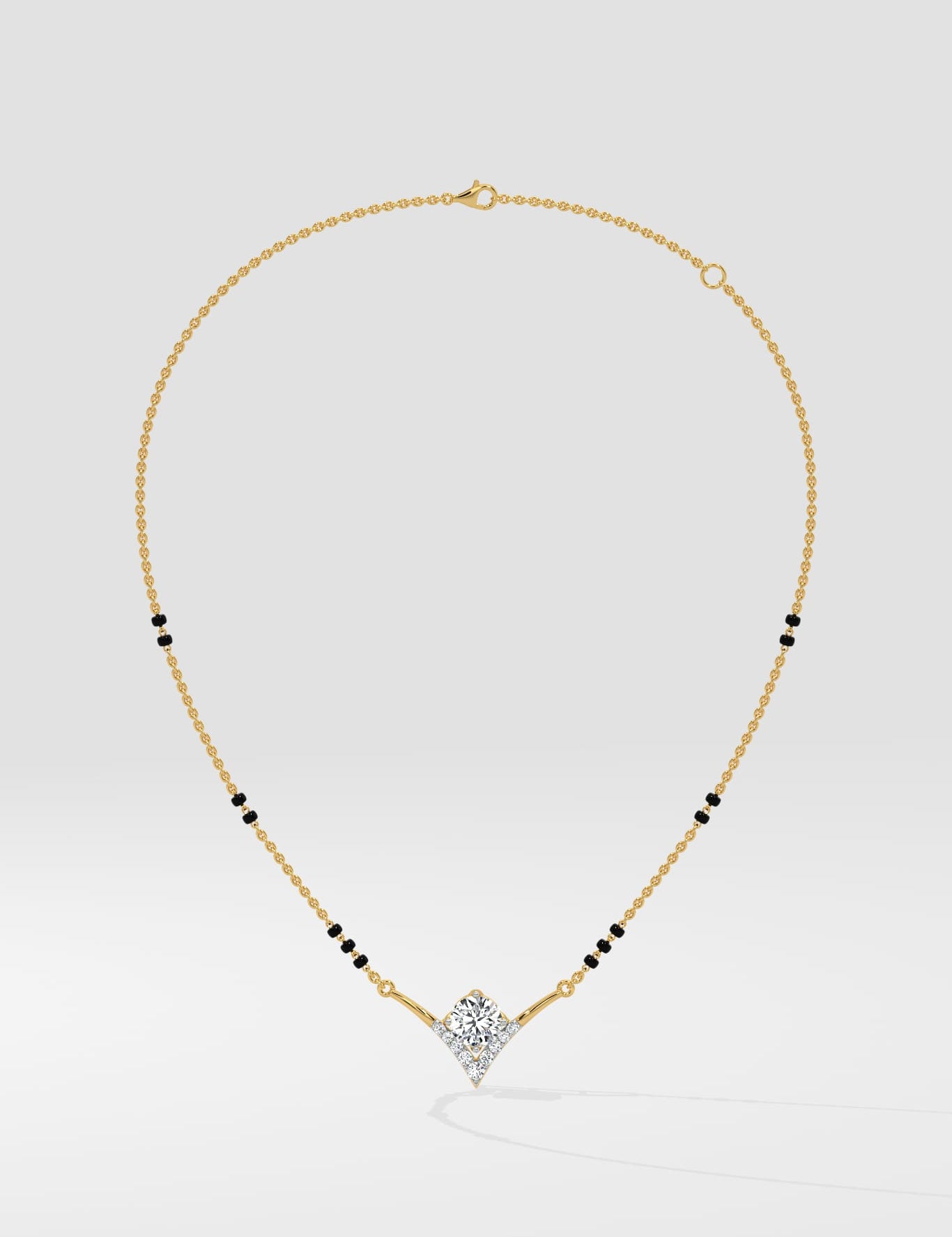 1 Ct Vow Mangalsutra - House of Quadri