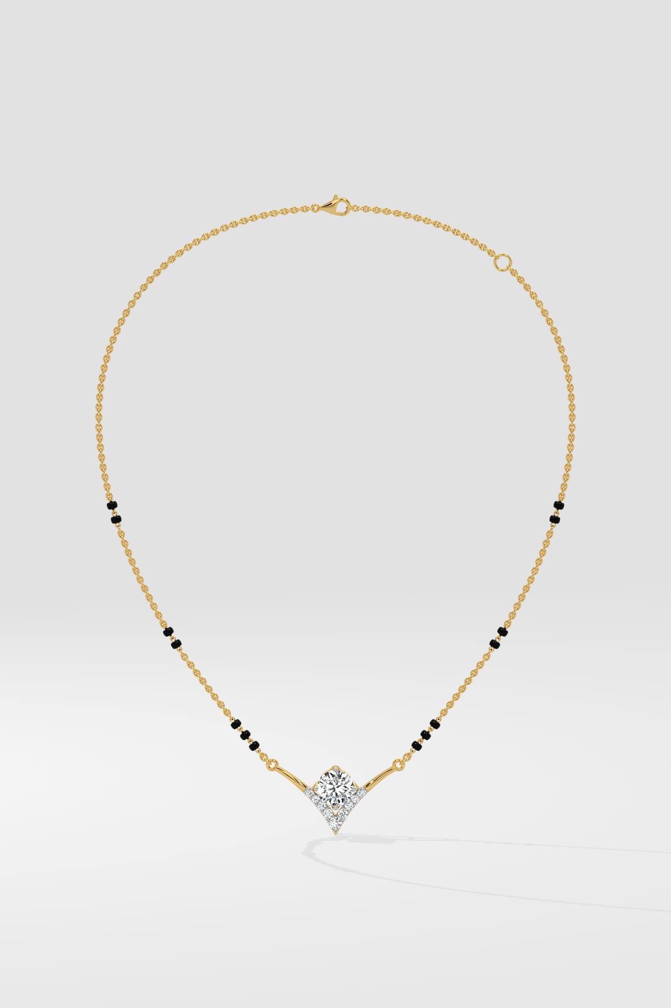 1 Ct Vow Mangalsutra - House of Quadri